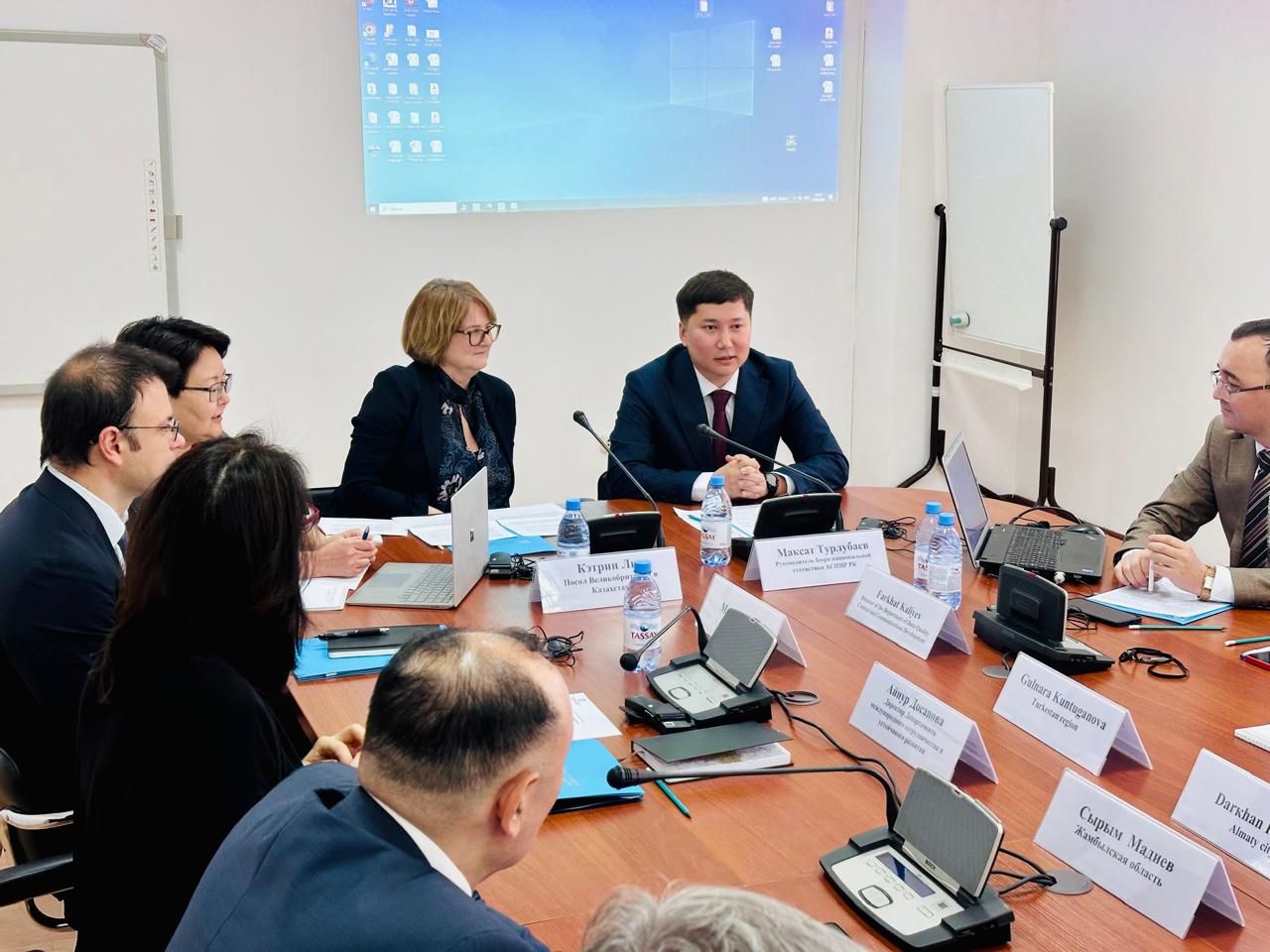 Статистика бойынша «Қазақстанды тыңдай отырып» зерттеуінің маңызды аспектілері баяндалған дөңгелек үстел өтті